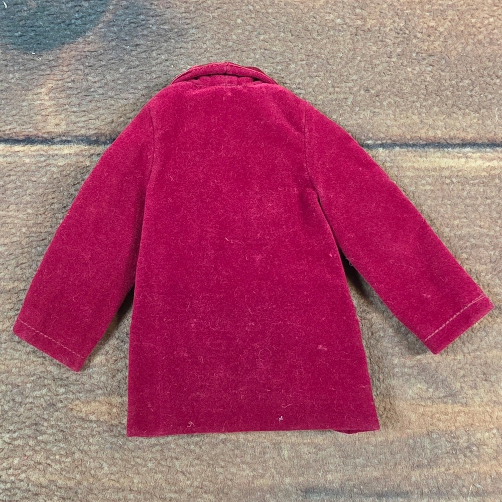 Mattel Ken Tuxedo Outfit Vintage Burgundy Velvet Suit Excellent 6pc Set - Picture 4 of 7
